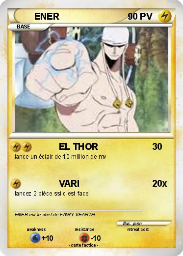 Pokemon ENER
