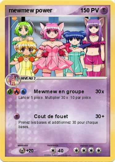 Pokemon mewmew power 
