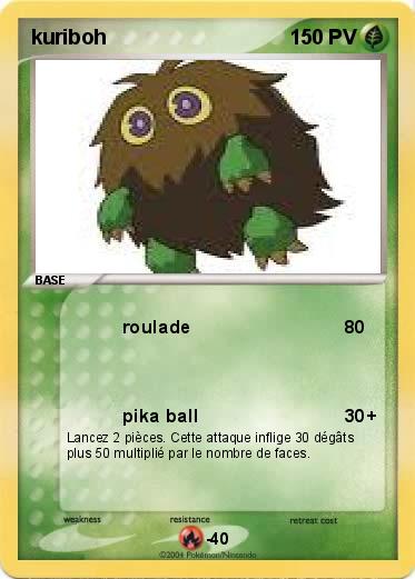Pokemon kuriboh