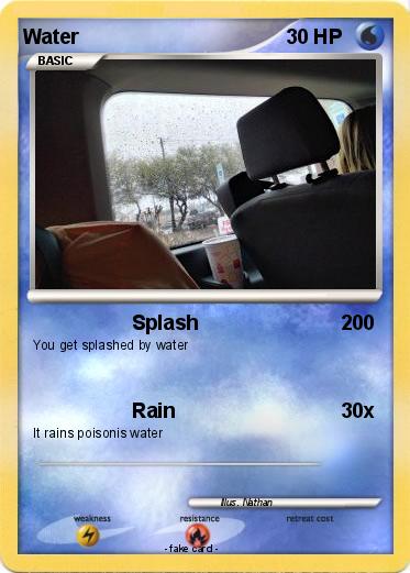 Pokemon Water