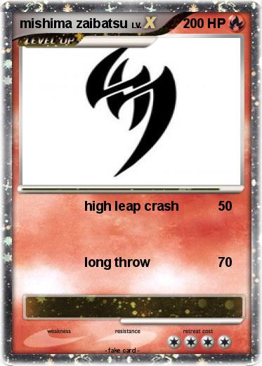 Pokemon mishima zaibatsu