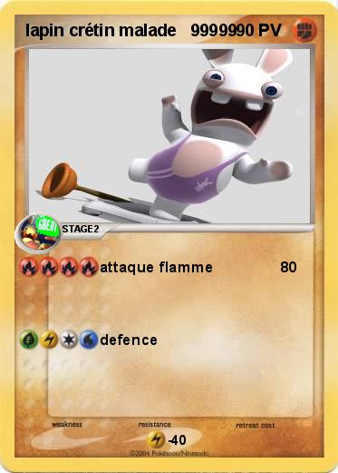 Pokemon lapin crétin malade   99999