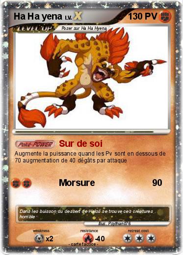 Pokemon Ha Ha yena