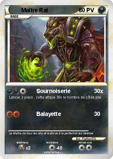 Pokemon Maître Rat