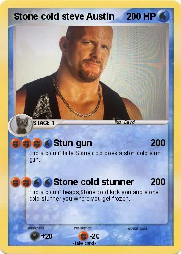 Pokemon Stone cold steve Austin