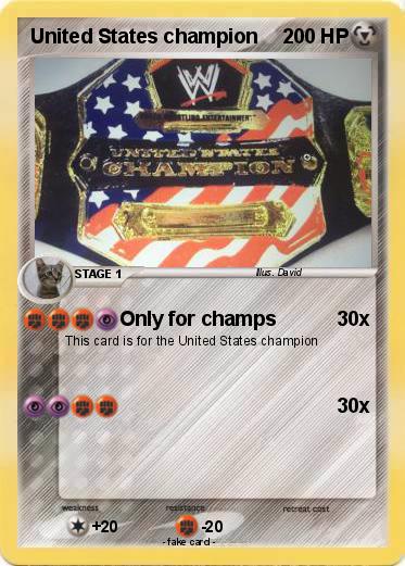 Pokemon United States champion