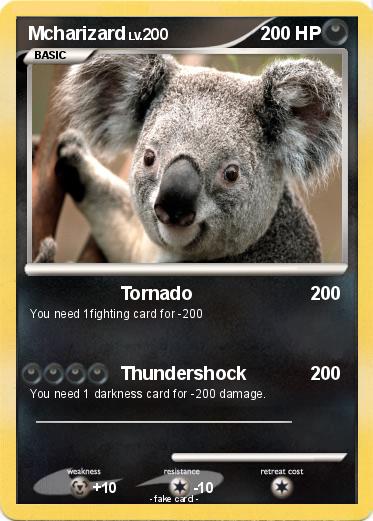 Pokemon Mcharizard