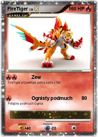 Pokemon FireTiger