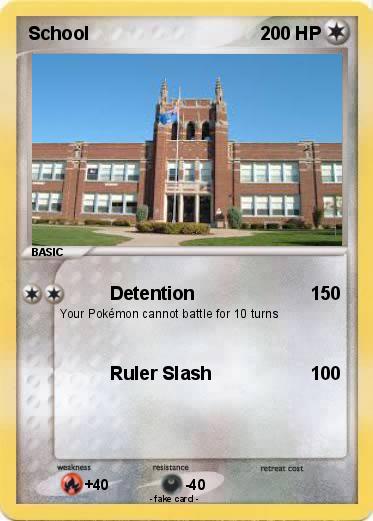 Pokemon School