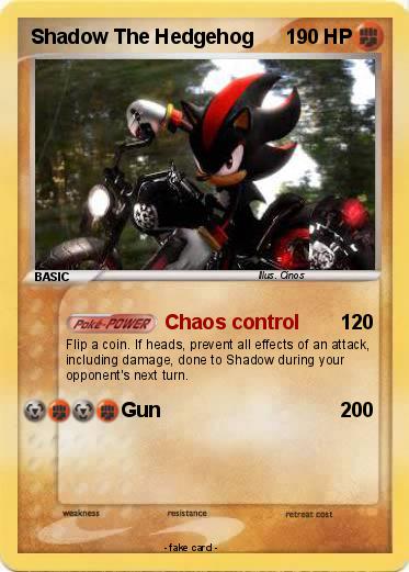 Pokemon Shadow The Hedgehog
