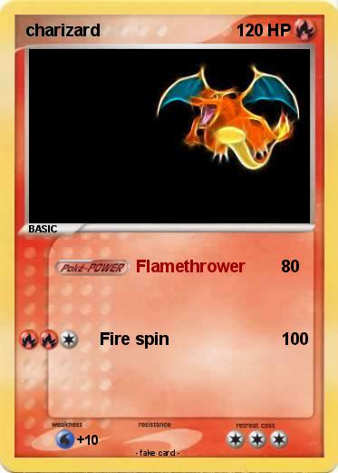 Pokemon charizard