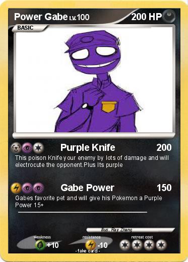 Pokemon Power Gabe