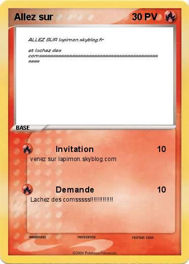 Pokemon Allez sur