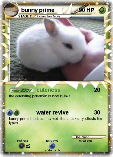 Pokemon bunny prime