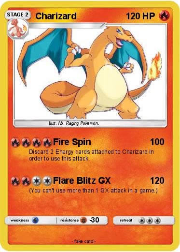 Pokemon Charizard