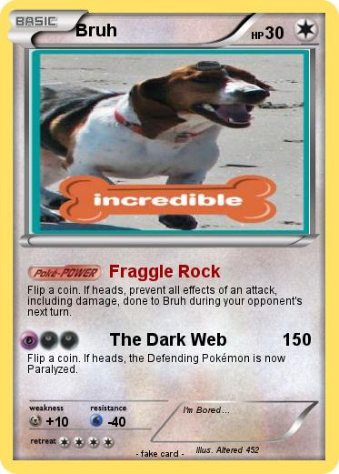 Pokemon Bruh