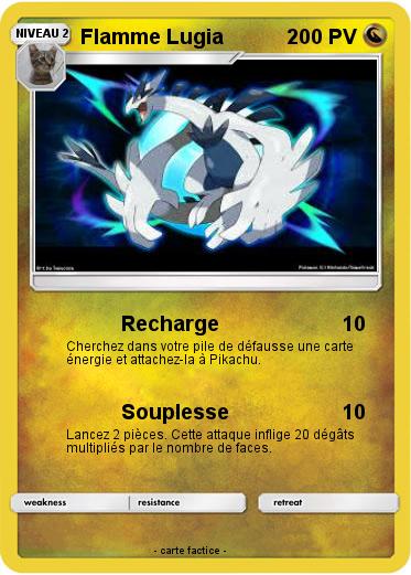 Pokemon Flamme Lugia