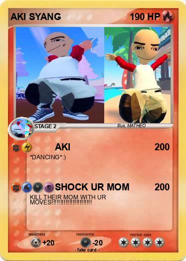 Pokemon AKI SYANG