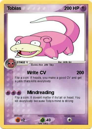 Pokemon Tobias