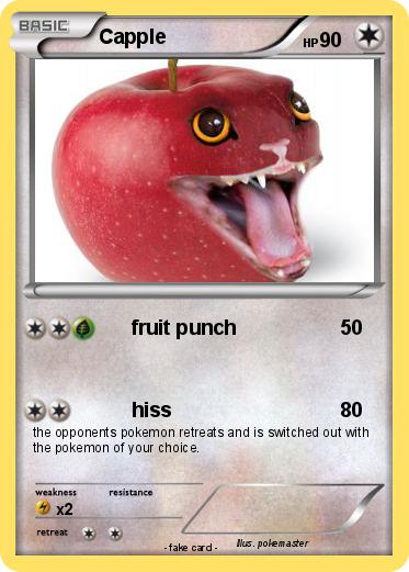 Pokemon Capple