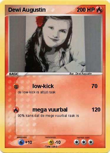 Pokemon Dewi Augustin