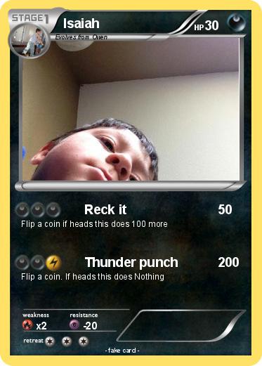 Pokemon Isaiah