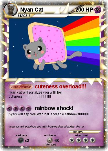 Pokemon Nyan Cat