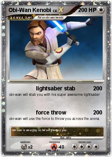 Pokemon Obi-Wan Kenobi