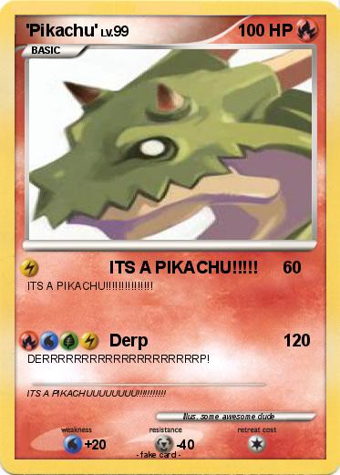 Pokemon 'Pikachu'