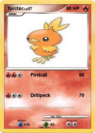 Pokemon Torchic