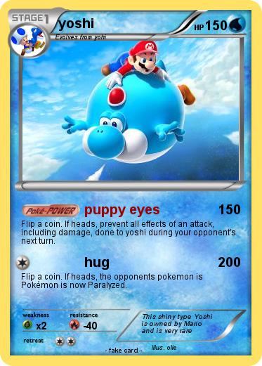 Pokemon yoshi