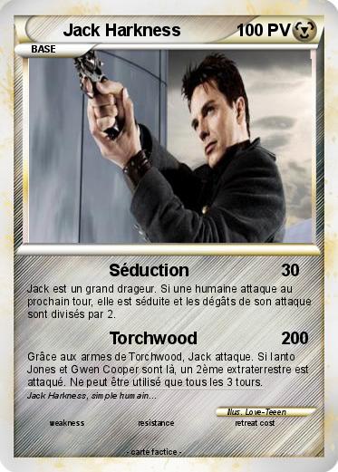 Pokemon Jack Harkness