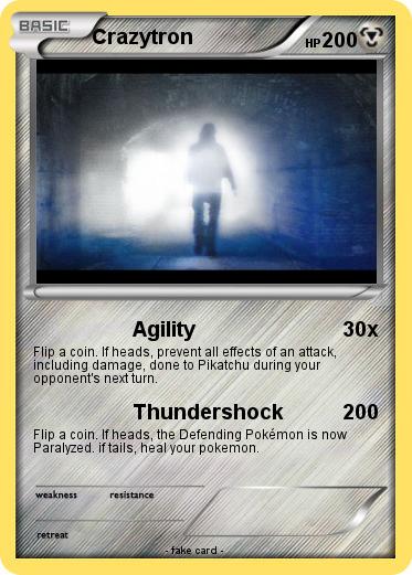 Pokemon Crazytron