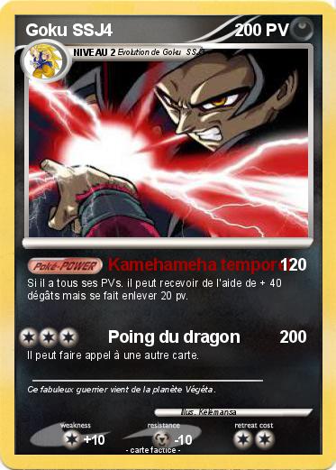 Pokemon Goku SSJ4