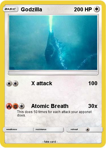 Pokemon Godzilla