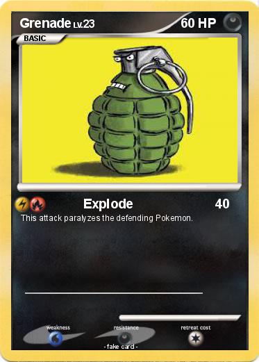 Pokemon Grenade