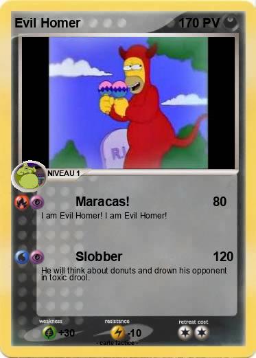 Pokemon Evil Homer