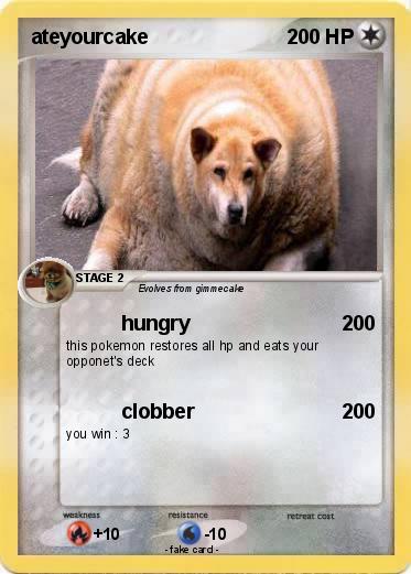 Pokemon ateyourcake