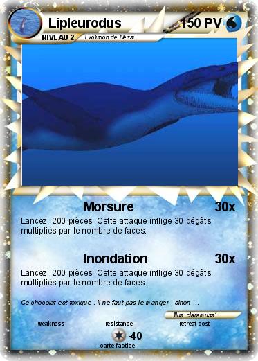 Pokemon Lipleurodus