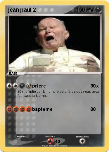 Pokemon jean paul 2