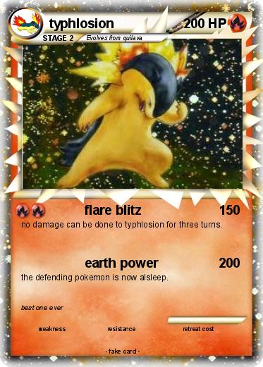 Pokemon typhlosion