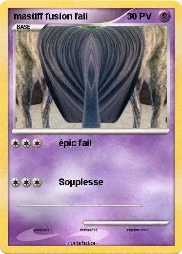 Pokemon mastiff fusion fail