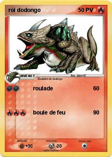 Pokemon roi dodongo