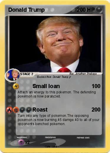 Pokemon Donald Trump