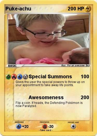 Pokemon Puke-achu