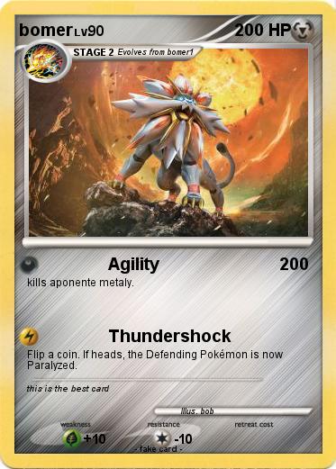 Pokemon bomer