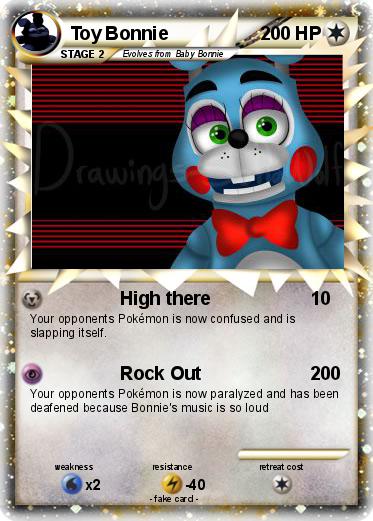 Pokemon Toy Bonnie