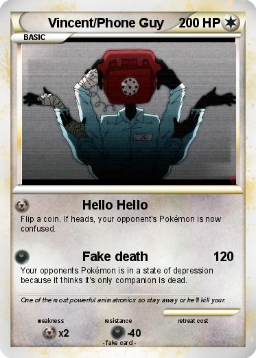 Pokemon Vincent/Phone Guy