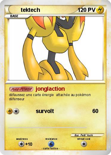 Pokemon tektech