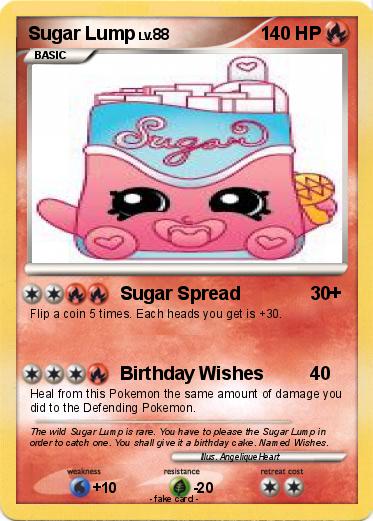 Pokemon Sugar Lump
